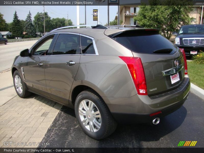 Mocha Steel Metallic / Shale/Ebony 2011 Cadillac SRX FWD