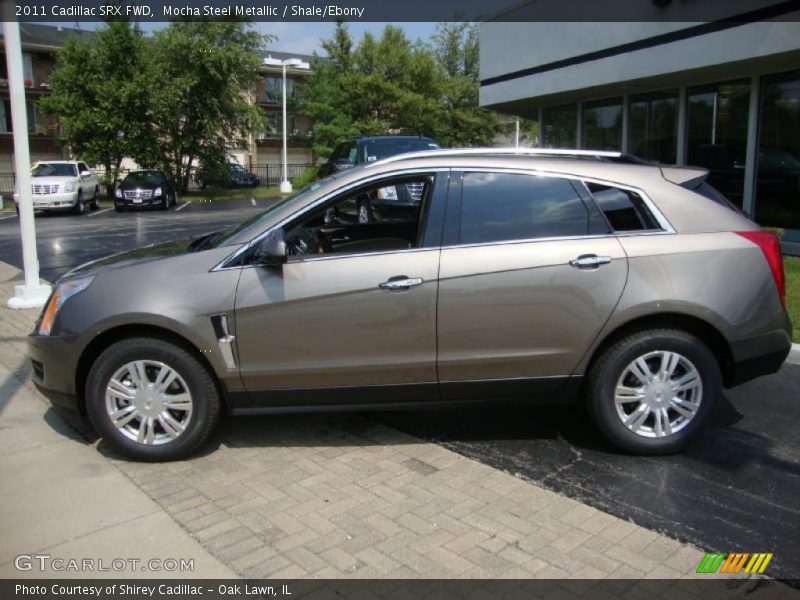 Mocha Steel Metallic / Shale/Ebony 2011 Cadillac SRX FWD