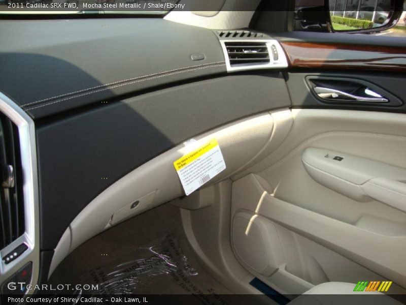Mocha Steel Metallic / Shale/Ebony 2011 Cadillac SRX FWD
