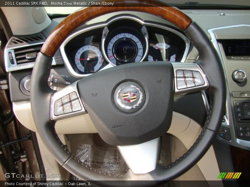 Mocha Steel Metallic / Shale/Ebony 2011 Cadillac SRX FWD