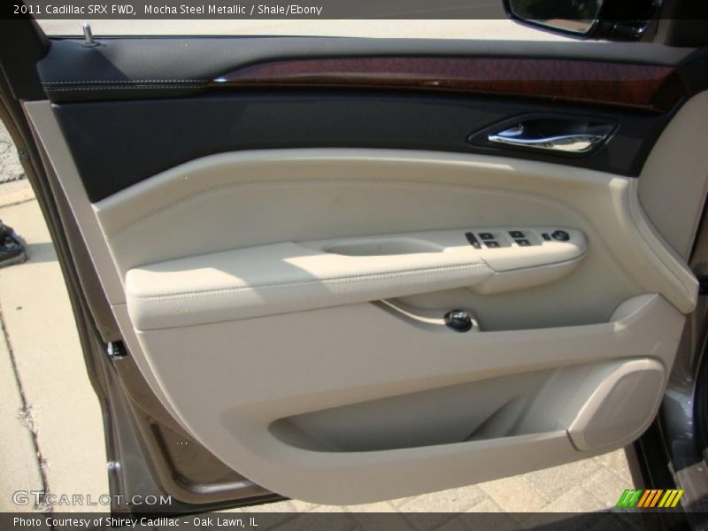 Mocha Steel Metallic / Shale/Ebony 2011 Cadillac SRX FWD