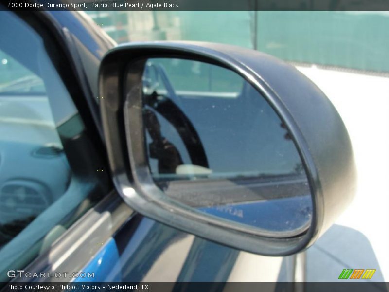 Patriot Blue Pearl / Agate Black 2000 Dodge Durango Sport