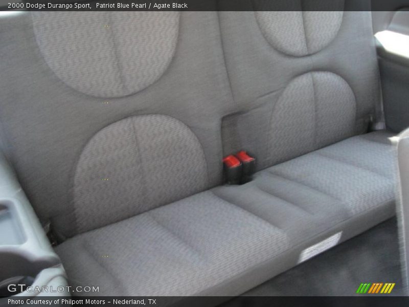 Patriot Blue Pearl / Agate Black 2000 Dodge Durango Sport