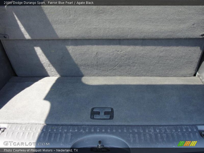 Patriot Blue Pearl / Agate Black 2000 Dodge Durango Sport