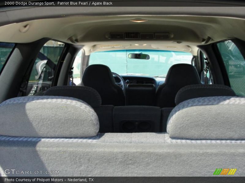 Patriot Blue Pearl / Agate Black 2000 Dodge Durango Sport