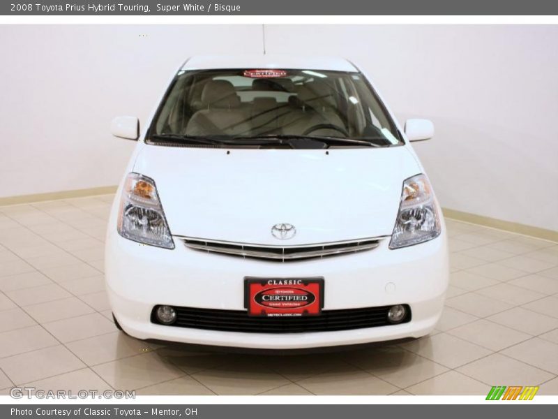 Super White / Bisque 2008 Toyota Prius Hybrid Touring