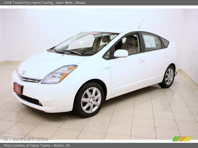 Super White / Bisque 2008 Toyota Prius Hybrid Touring