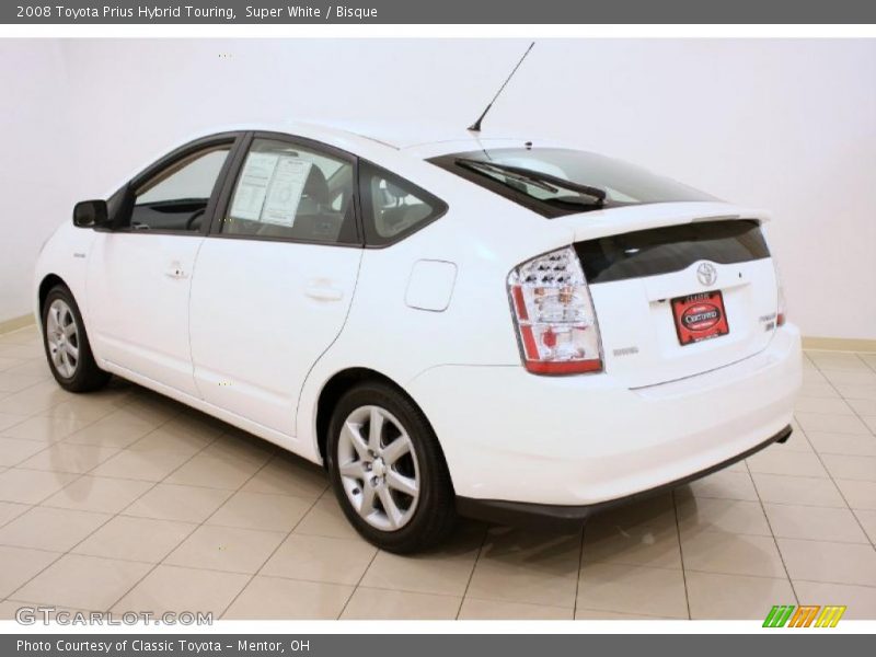 Super White / Bisque 2008 Toyota Prius Hybrid Touring