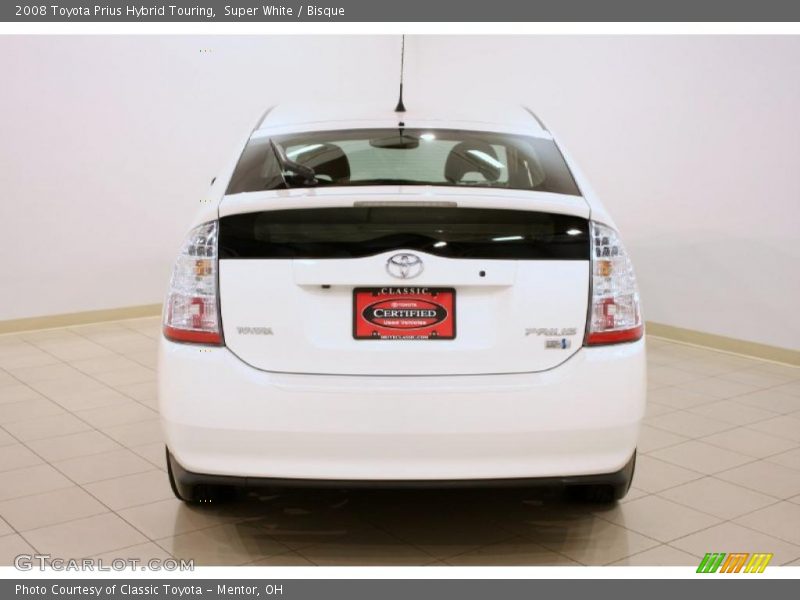 Super White / Bisque 2008 Toyota Prius Hybrid Touring