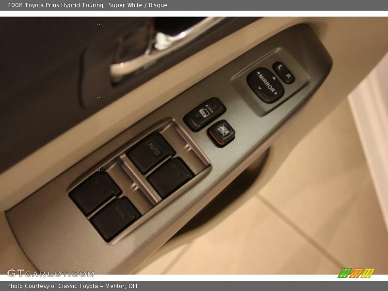 Super White / Bisque 2008 Toyota Prius Hybrid Touring