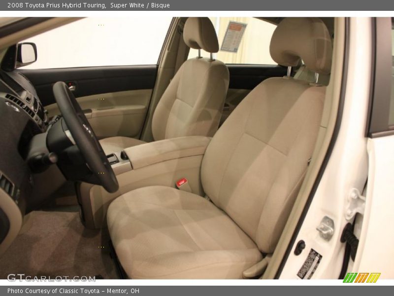 Super White / Bisque 2008 Toyota Prius Hybrid Touring
