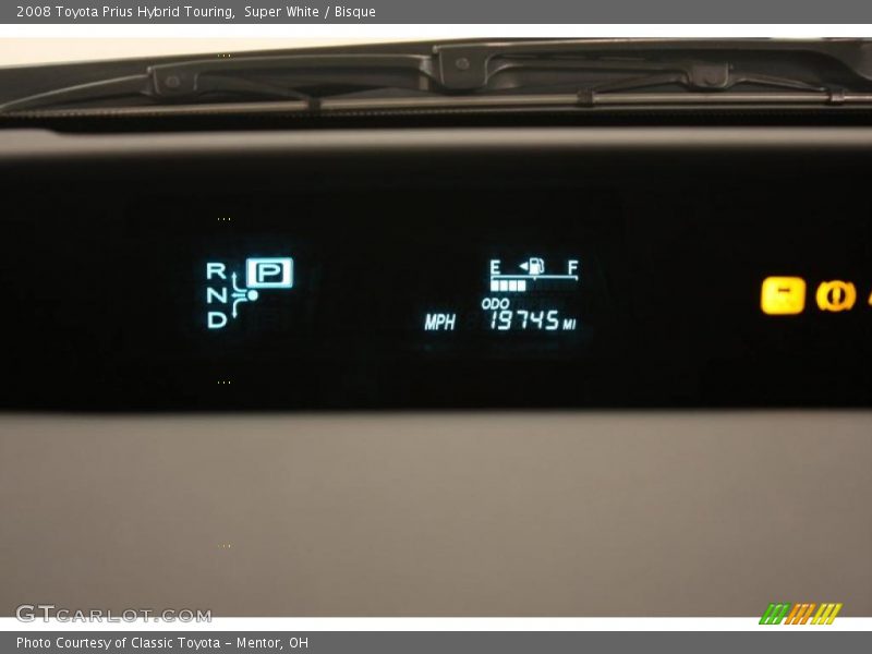 Super White / Bisque 2008 Toyota Prius Hybrid Touring