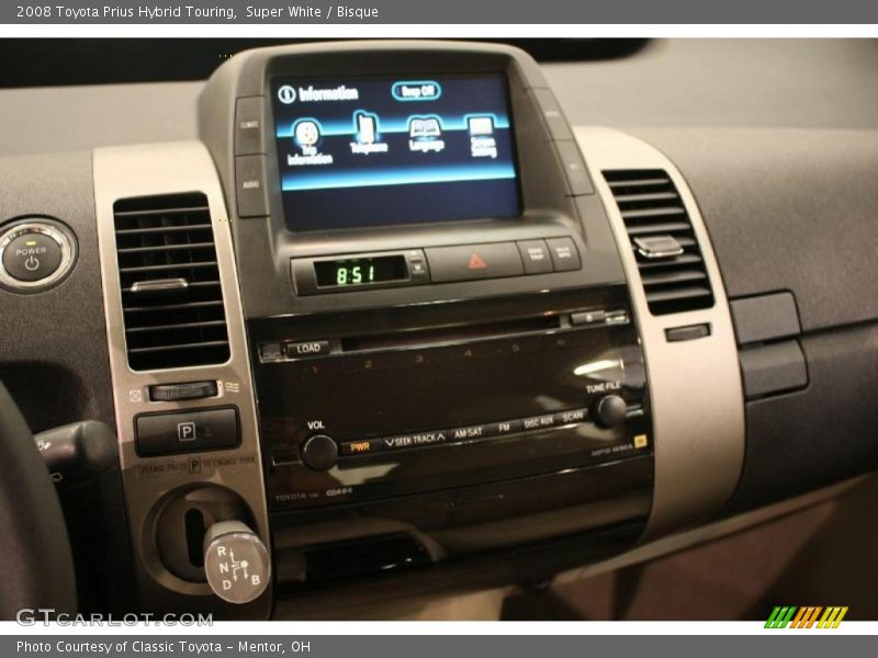 Super White / Bisque 2008 Toyota Prius Hybrid Touring