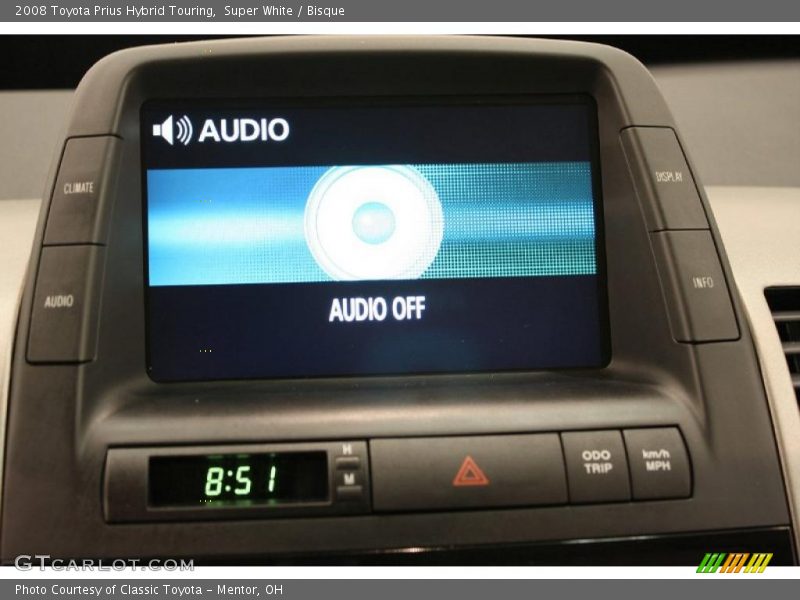 Super White / Bisque 2008 Toyota Prius Hybrid Touring