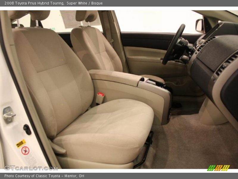 Super White / Bisque 2008 Toyota Prius Hybrid Touring