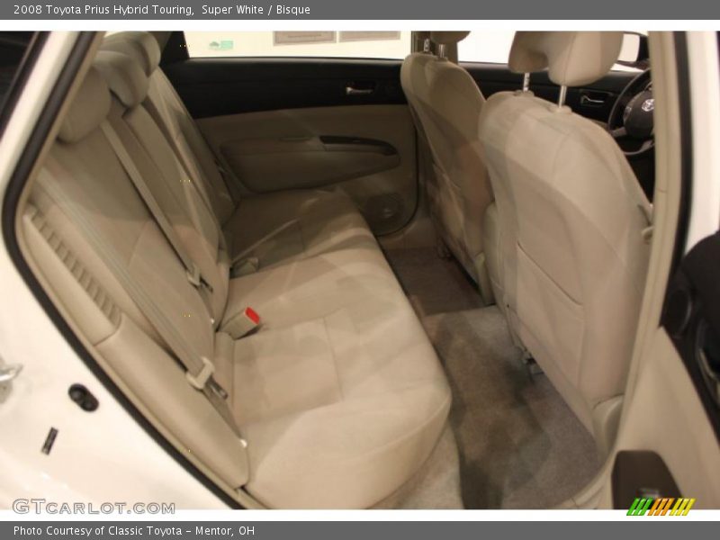 Super White / Bisque 2008 Toyota Prius Hybrid Touring
