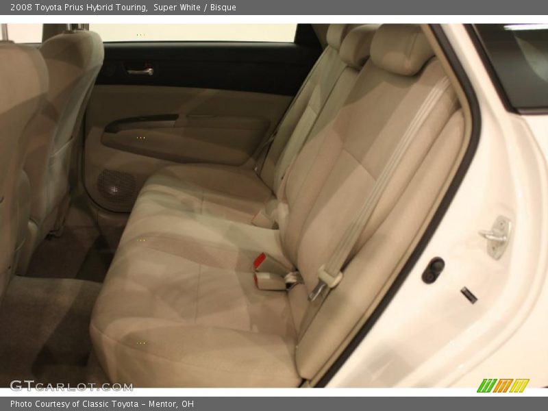 Super White / Bisque 2008 Toyota Prius Hybrid Touring