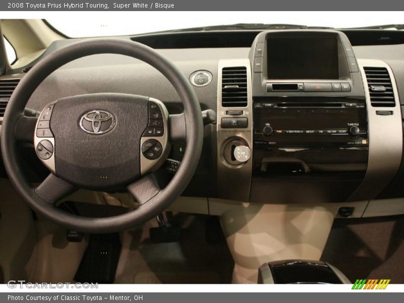 Super White / Bisque 2008 Toyota Prius Hybrid Touring