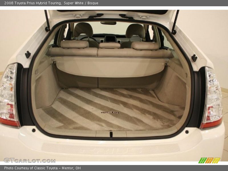 Super White / Bisque 2008 Toyota Prius Hybrid Touring