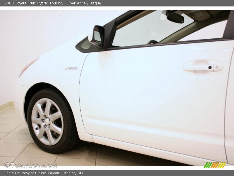 Super White / Bisque 2008 Toyota Prius Hybrid Touring