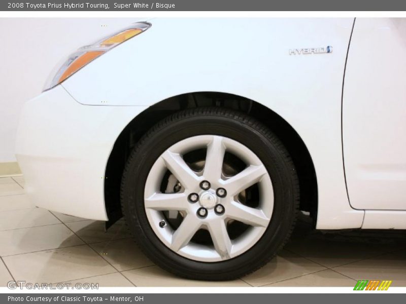 Super White / Bisque 2008 Toyota Prius Hybrid Touring