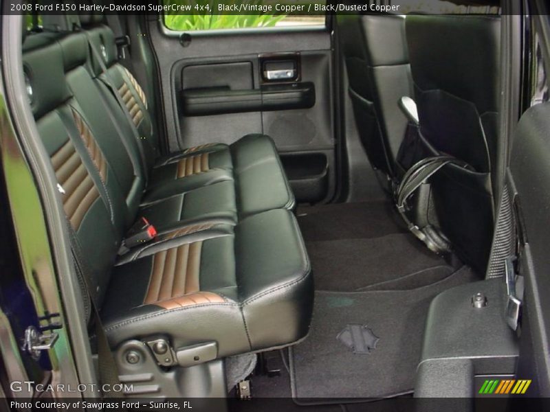 Black/Vintage Copper / Black/Dusted Copper 2008 Ford F150 Harley-Davidson SuperCrew 4x4