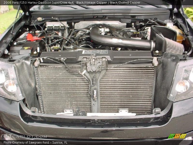 Black/Vintage Copper / Black/Dusted Copper 2008 Ford F150 Harley-Davidson SuperCrew 4x4