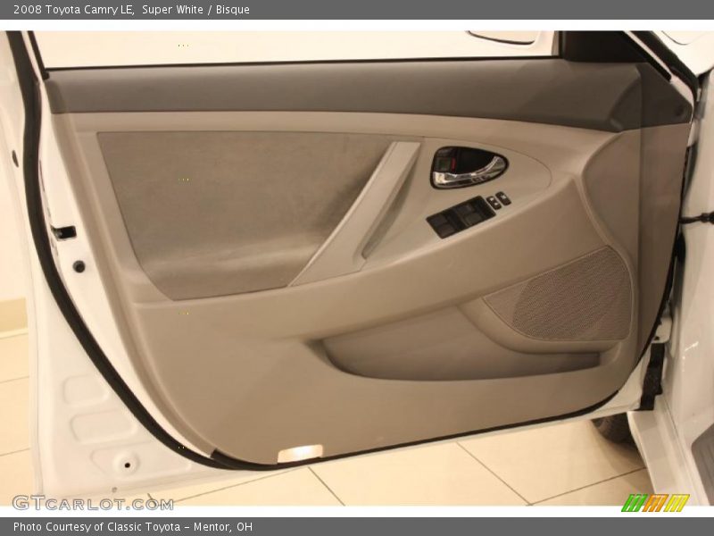 Super White / Bisque 2008 Toyota Camry LE