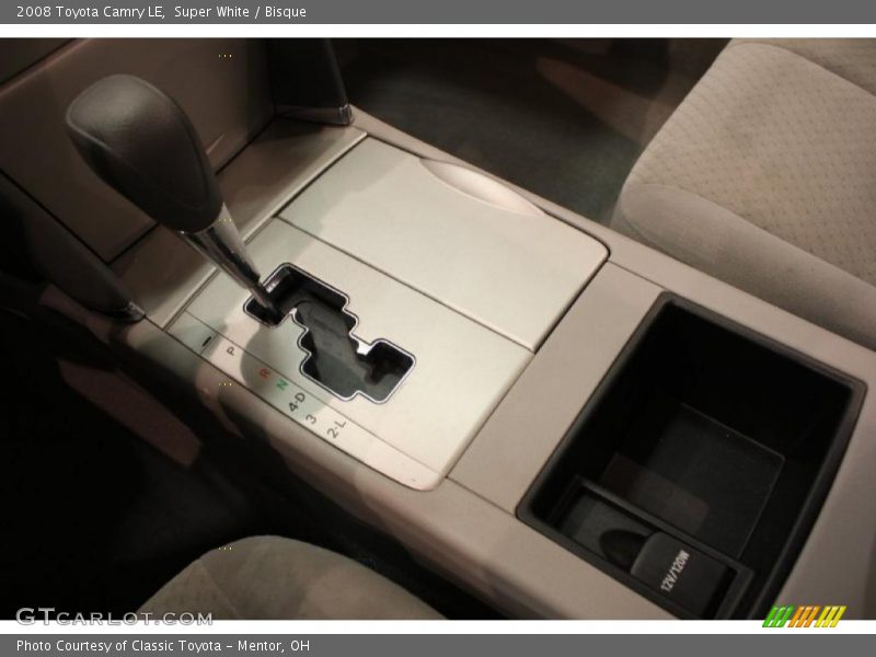 Super White / Bisque 2008 Toyota Camry LE