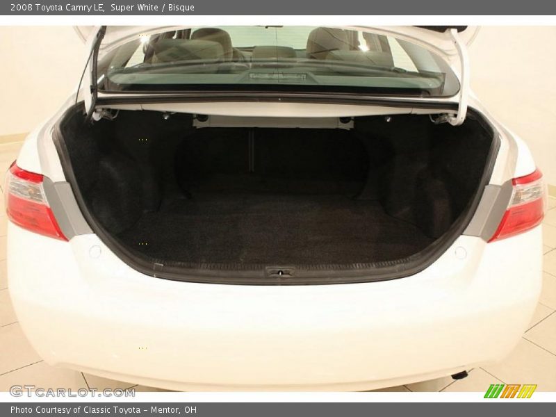 Super White / Bisque 2008 Toyota Camry LE
