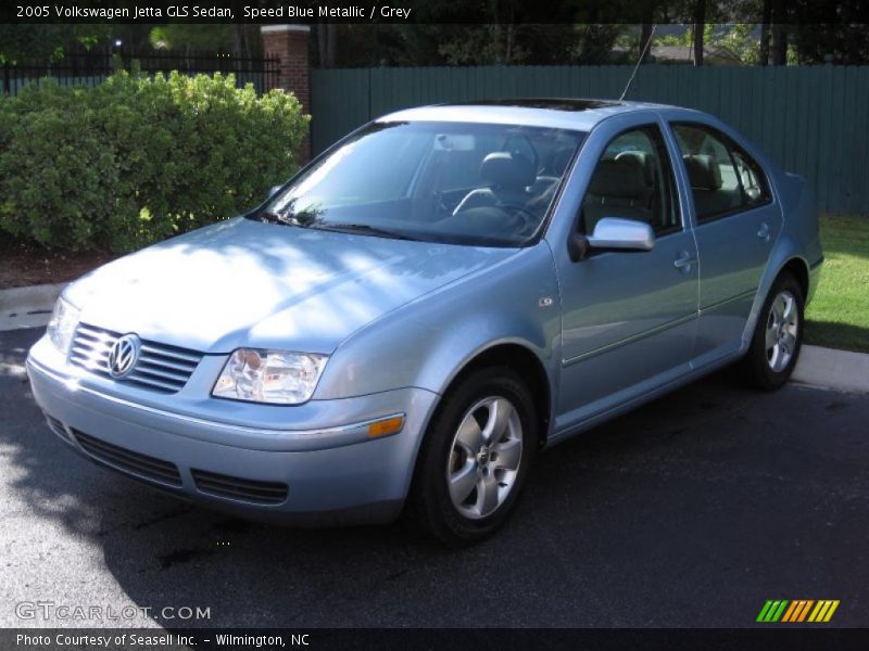 Speed Blue Metallic / Grey 2005 Volkswagen Jetta GLS Sedan