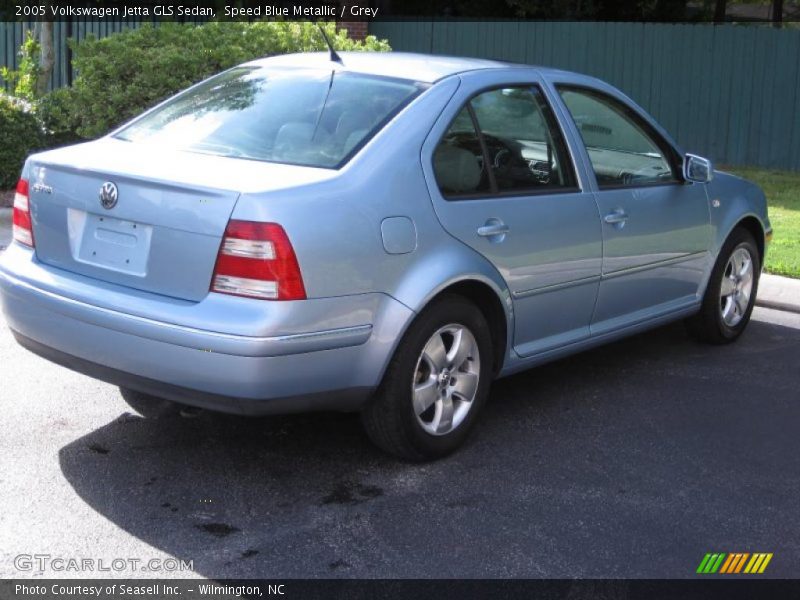 Speed Blue Metallic / Grey 2005 Volkswagen Jetta GLS Sedan