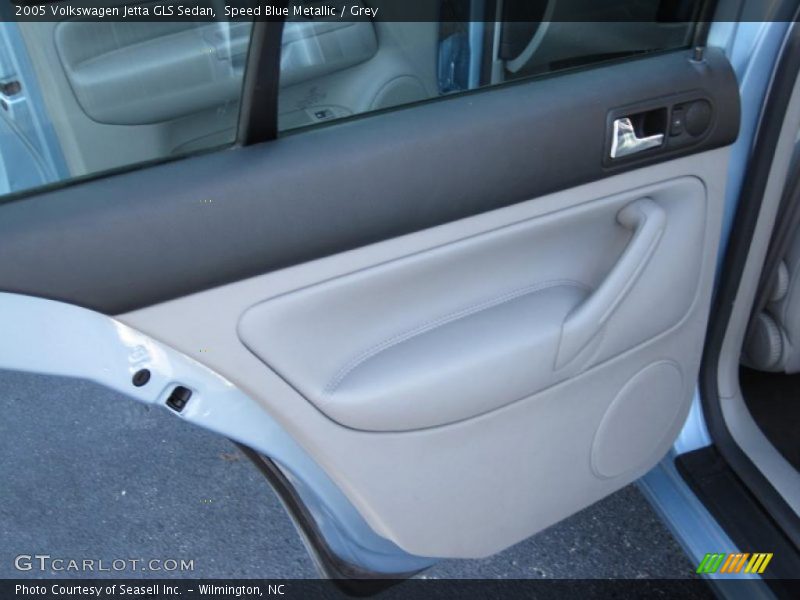 Speed Blue Metallic / Grey 2005 Volkswagen Jetta GLS Sedan