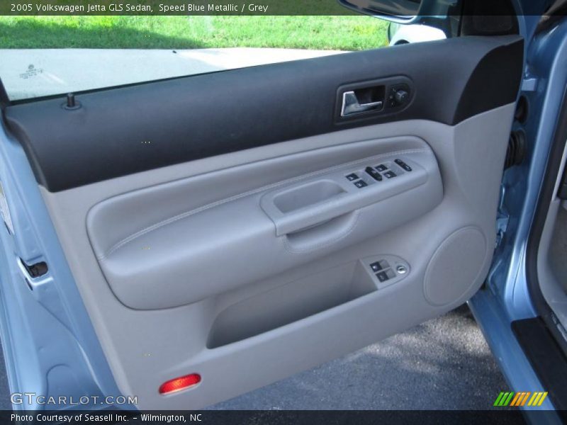 Speed Blue Metallic / Grey 2005 Volkswagen Jetta GLS Sedan