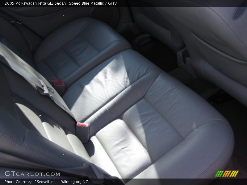Speed Blue Metallic / Grey 2005 Volkswagen Jetta GLS Sedan