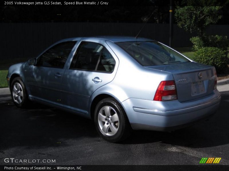 Speed Blue Metallic / Grey 2005 Volkswagen Jetta GLS Sedan