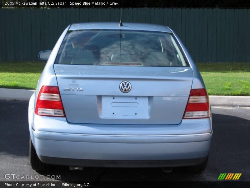 Speed Blue Metallic / Grey 2005 Volkswagen Jetta GLS Sedan