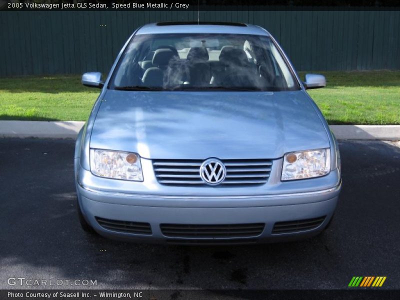 Speed Blue Metallic / Grey 2005 Volkswagen Jetta GLS Sedan