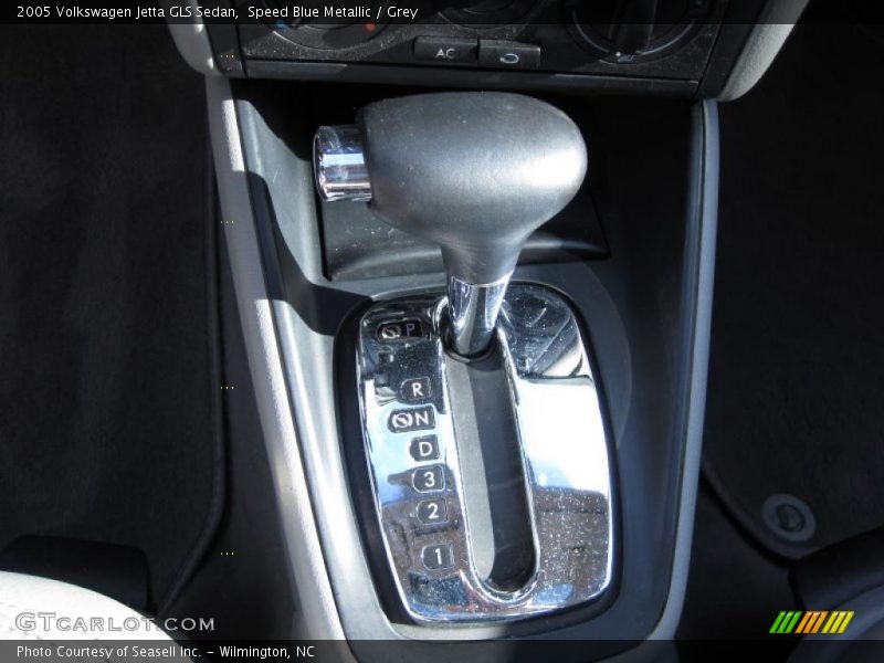 Speed Blue Metallic / Grey 2005 Volkswagen Jetta GLS Sedan