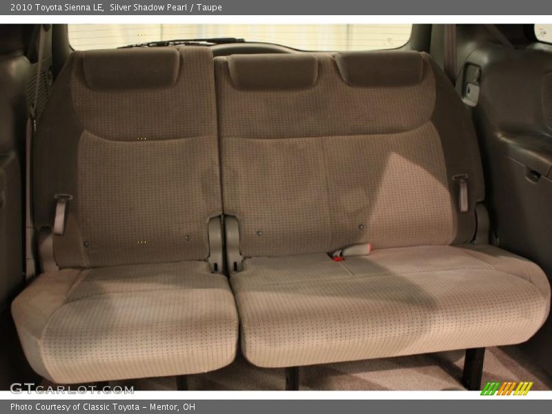 Silver Shadow Pearl / Taupe 2010 Toyota Sienna LE