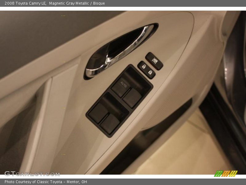 Magnetic Gray Metallic / Bisque 2008 Toyota Camry LE
