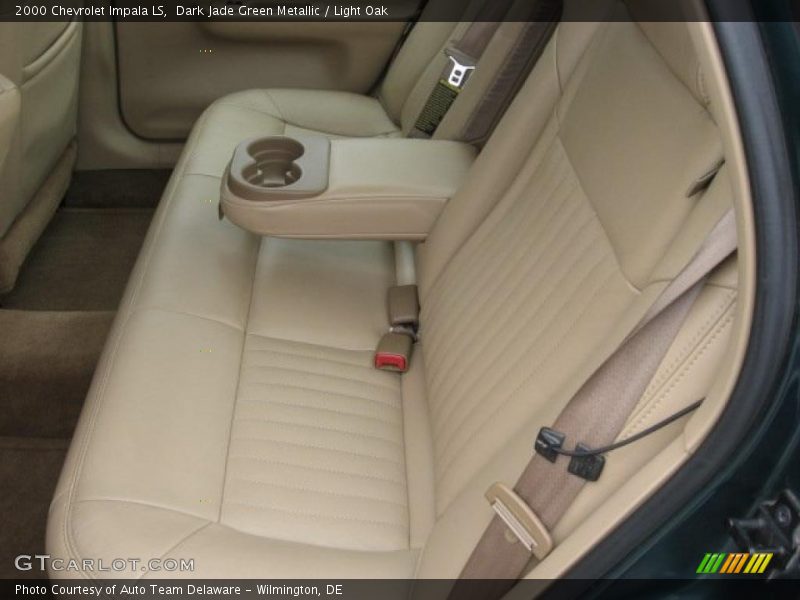 Dark Jade Green Metallic / Light Oak 2000 Chevrolet Impala LS