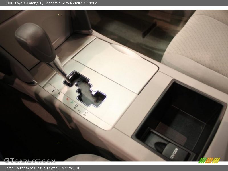 Magnetic Gray Metallic / Bisque 2008 Toyota Camry LE