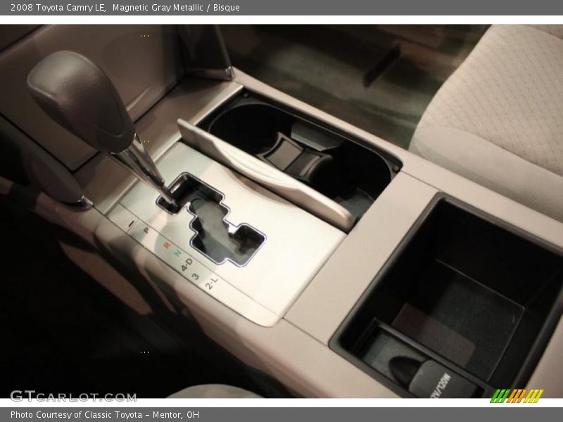 Magnetic Gray Metallic / Bisque 2008 Toyota Camry LE