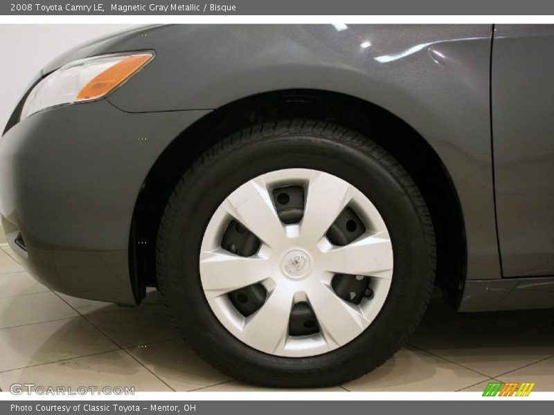 Magnetic Gray Metallic / Bisque 2008 Toyota Camry LE
