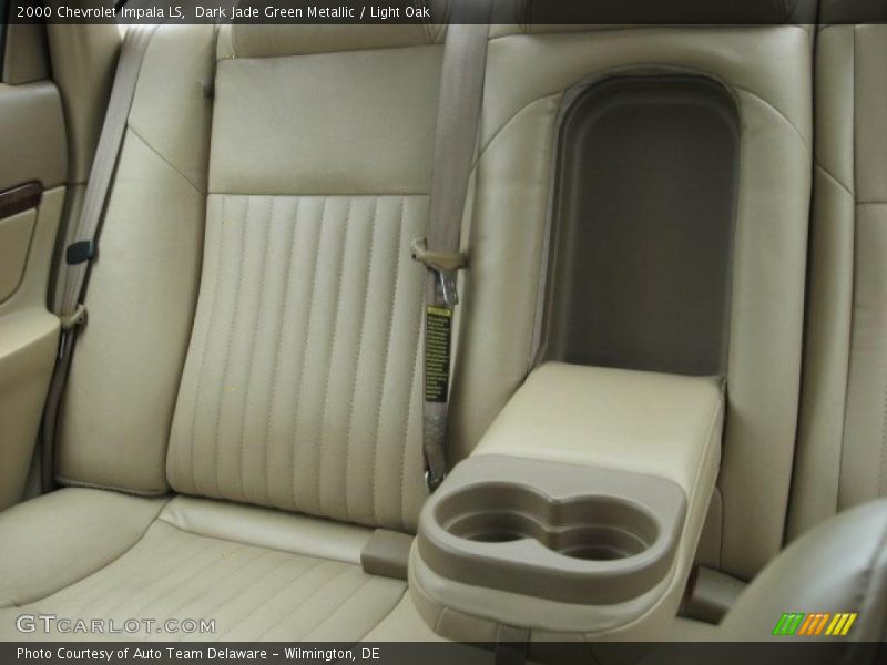 Dark Jade Green Metallic / Light Oak 2000 Chevrolet Impala LS