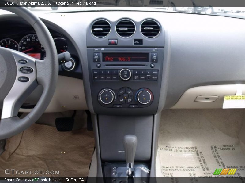 Tuscan Sun Red / Blond 2010 Nissan Altima 2.5 S