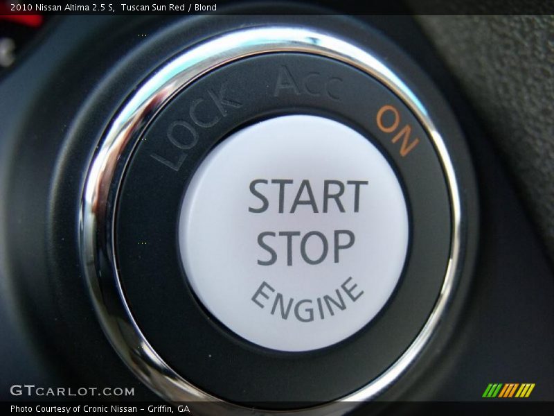 Tuscan Sun Red / Blond 2010 Nissan Altima 2.5 S