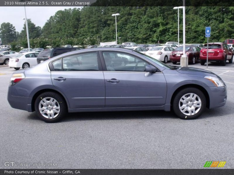 Ocean Gray / Charcoal 2010 Nissan Altima 2.5 S