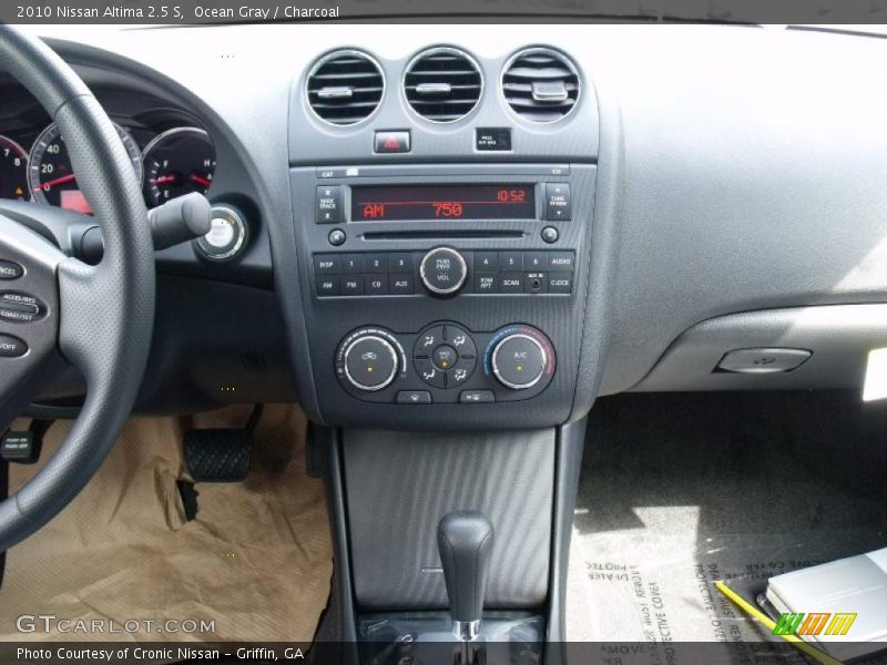 Ocean Gray / Charcoal 2010 Nissan Altima 2.5 S